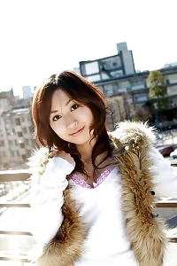 Delicious Japanese Chick In Good Mood As She Posing In Her Bikini On The Sandy Beach