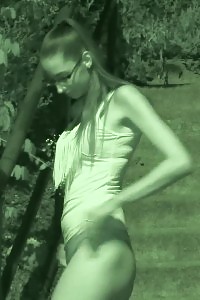 Compilation Of Gals Peeing At Night In The City