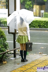 Kasumi Examines Hard When She Is Nude, Waiting For Her Fellow To Come Across