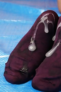 Indecent Asian Hood Rat Gets Coated In Jizz At Bukkake Picnic With Her Fellas