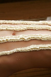 Nice-looking Asian Sexie Is Weared Nice Enough To Munch Pussy Fruit Sunday